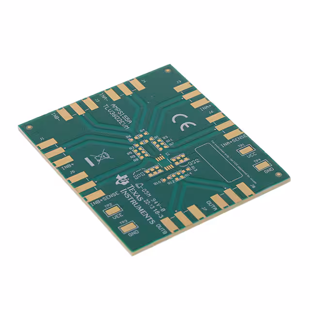 TLV3602EVM Texas Instruments  Cartes et kits d'évaluation et de démonstration